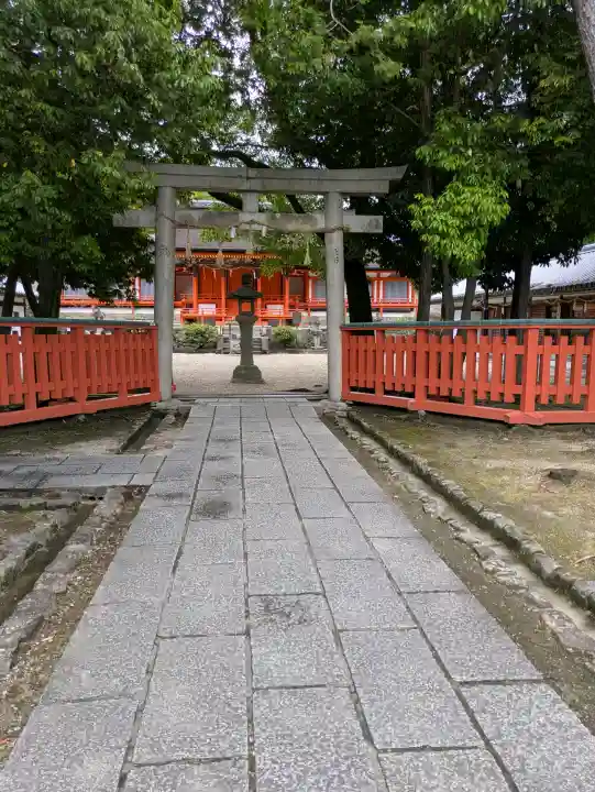 休ヶ岡八幡宮(薬師寺境内社)(奈良県)