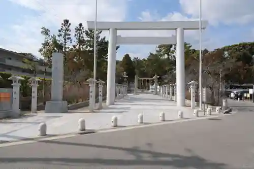 廣田神社の鳥居