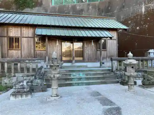 諏訪大神社(神奈川県)