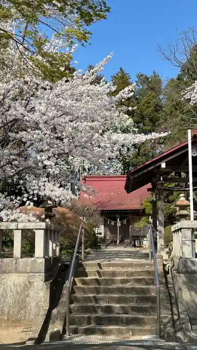 柏木神社(宮城県)