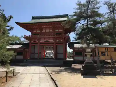 今宮神社の山門・神門