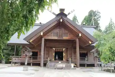 開成山大神宮の本殿・本堂