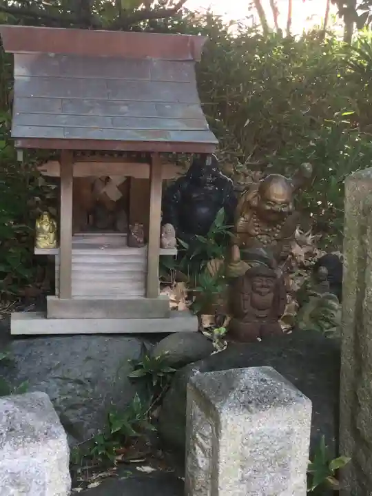 伊勢神社の末社・摂社