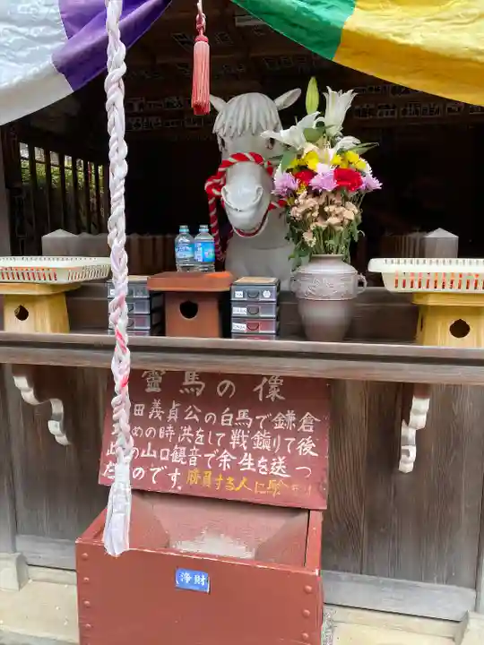 金乗院放光寺の像