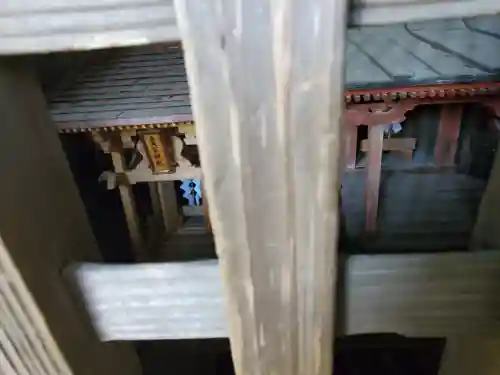 浅間神社（千駄塚）の本殿・本堂