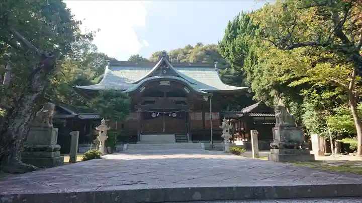 長尾八幡宮(山口県)