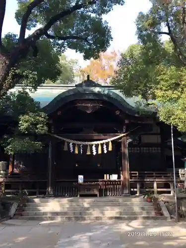 福島天満宮の本殿