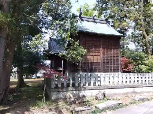 八幡神社の本殿