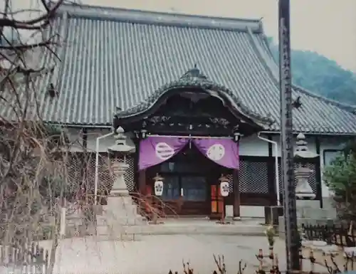 天寧寺の本殿