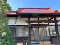 長善寺の本殿・本堂