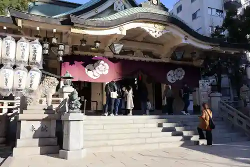 難波八阪神社(大阪府)