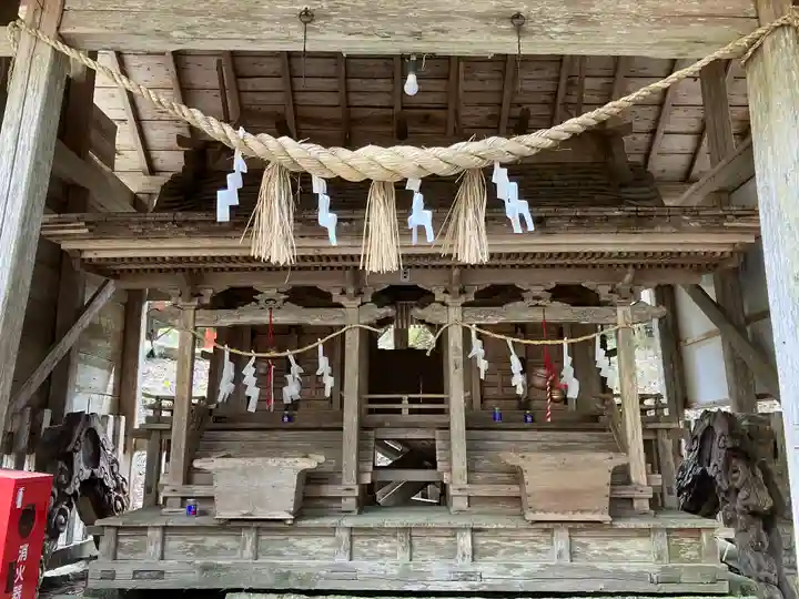 丹内山神社(岩手県)