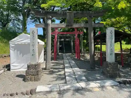 鶴ケ城稲荷神社(福島県)