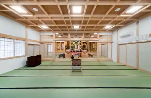 法輪寺の本殿・本堂