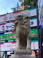 生田神社の狛犬