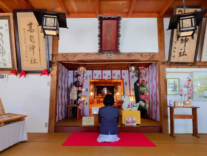 高司神社〜むすびの神の鎮まる社〜の本殿・本堂