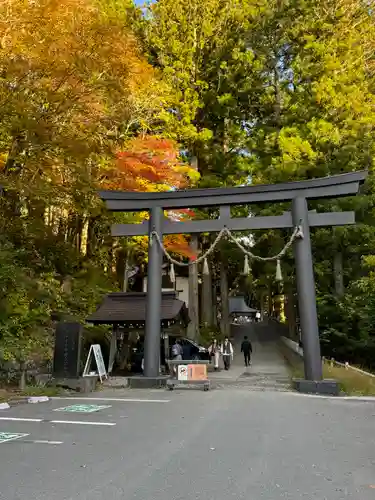 戸隠神社中社(長野県)