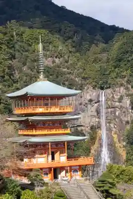 青岸渡寺(和歌山県)