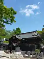 玉前神社の本殿・本堂