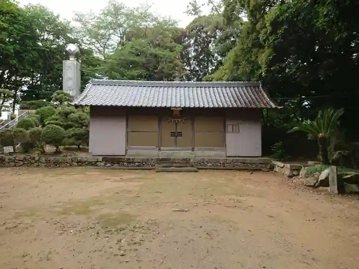 秋葉神社の本殿・本堂