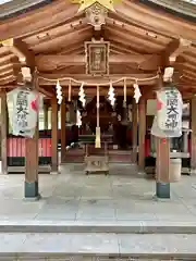 杭全神社の末社