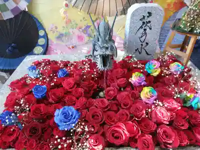 札幌諏訪神社の手水舎