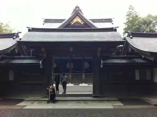 伊勢神宮内宮（皇大神宮）の本殿