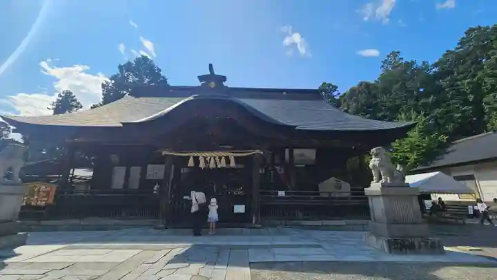 甲斐國一宮 浅間神社(山梨県)