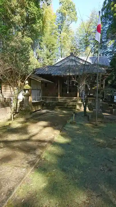 菅原神社の本殿・本堂