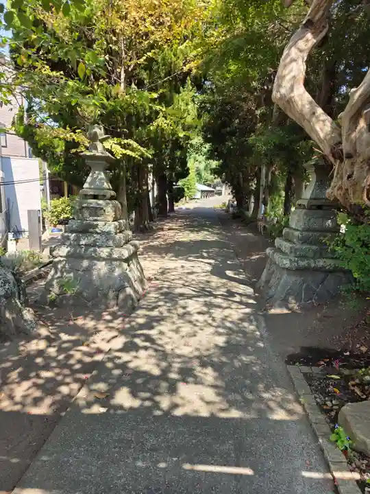 白山神社(神奈川県)