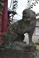 子神社の狛犬