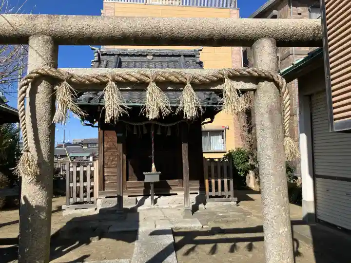 新小岩八坂神社の御朱印
