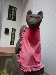 讃岐小白稲荷神社の狛犬