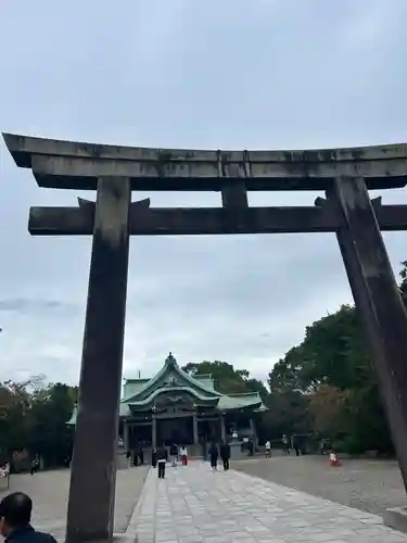 豊國神社の鳥居