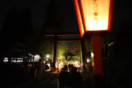 國魂神社の鳥居