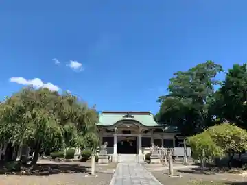 真宮神社の本殿・本堂