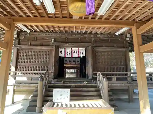 唐澤山神社の本殿・本堂