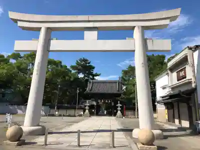 高砂神社の鳥居