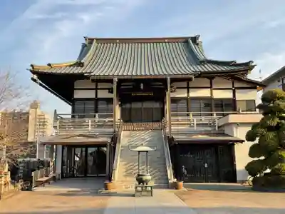 善立寺の本殿・本堂
