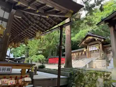 枚岡神社の本殿・本堂