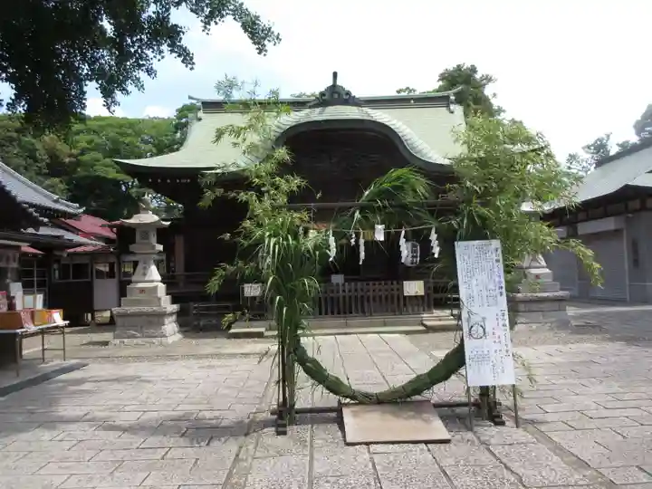 菊田神社の本殿・本堂