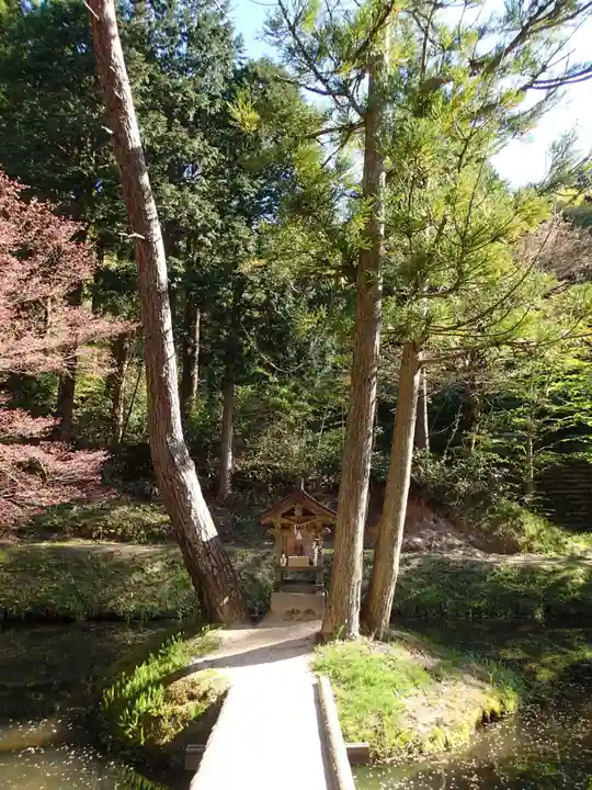 金屋子神社の自然