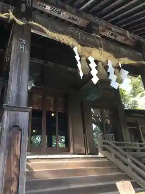 報徳二宮神社の本殿・本堂