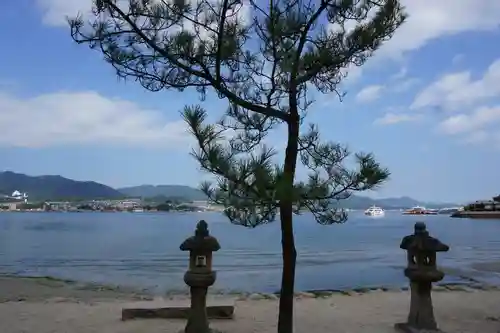 厳島神社の景色