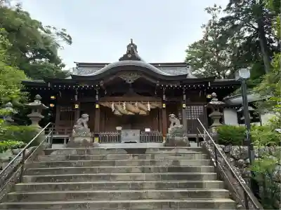 相模国総社六所神社(神奈川県)