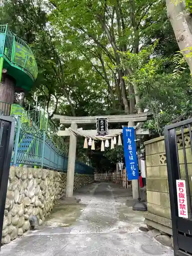 東新町氷川神社(東京都)
