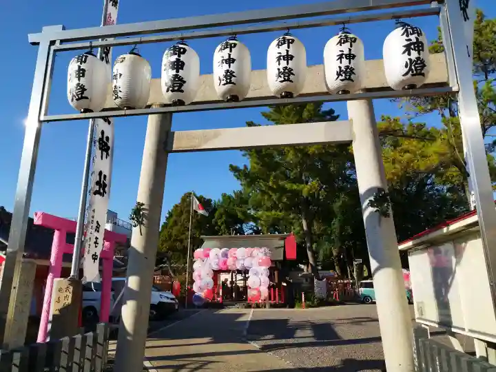 別小江神社(愛知県)