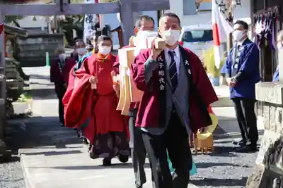 大鏑神社のお祭り