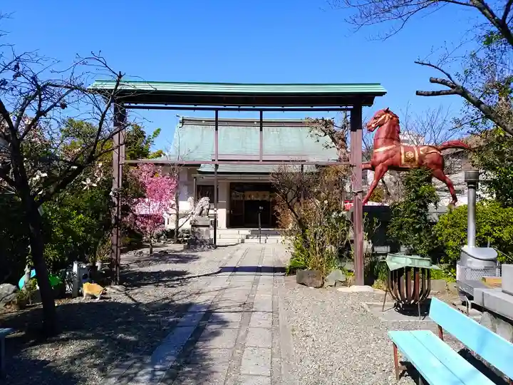 白山神社(榎白山神社)のその他建物