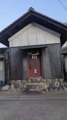 大毛神社(大毛五百入塚)のその他建物